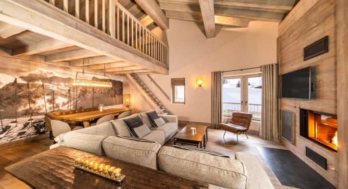 Aspen House Loft 1, Val D'Isere ski chalet, image 2